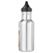 Bouteille D'eau Courir Est Ma Drogue (Droite)