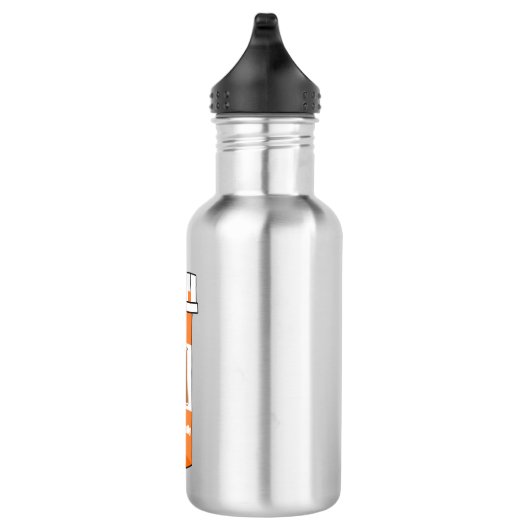 Bouteille D'eau Courir Est Ma Drogue (Droite)