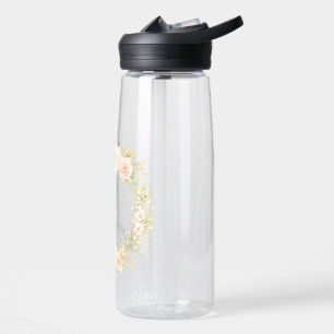 Bouteille D'eau Couronne de fleurs délicate