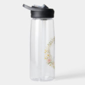 Bouteille D'eau Couronne de fleurs délicate (Droite)