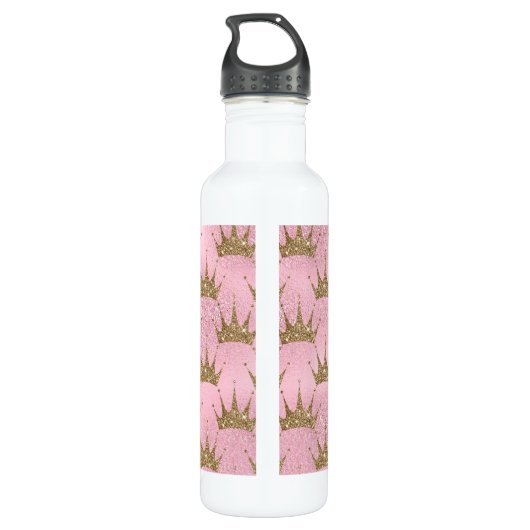 Bouteille D'eau Couronne dorée (Dos)