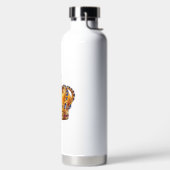 Bouteille D'eau Couronne royale en or (Droite)