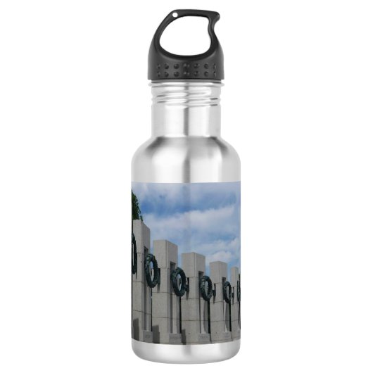 Bouteille D'eau Couronnes commémoratives de la Seconde Guerre mond (Devant)