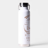 Bouteille D'eau Cours de Divination - Clarifier l'Avenir (Avant)