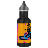 Bouteille D'eau Course à la fin - Go Kart Racers (Gauche)