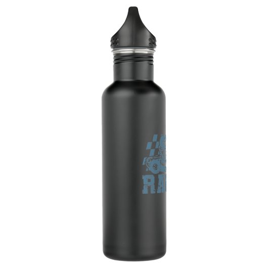 Bouteille D'eau Course de Racing (Gauche)