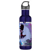 Bouteille D'eau Course vers Scoot - Stunt Scooter (Devant)