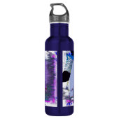 Bouteille D'eau Course vers Scoot - Stunt Scooter (Dos)