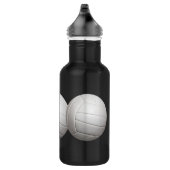 Bouteille D'eau Coutume de volleyball (Droite)