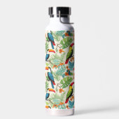 Bouteille D'eau Couvert de Toucan Tropical (Gauche)