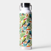 Bouteille D'eau Couvert de Toucan Tropical (Avant)