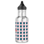 Bouteille D'eau Couverture Sherpa à motif tortue personnalisé (Droite)