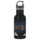 Bouteille D'eau Covid-19 (Devant)