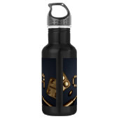 Bouteille D'eau Covid-19 (Dos)