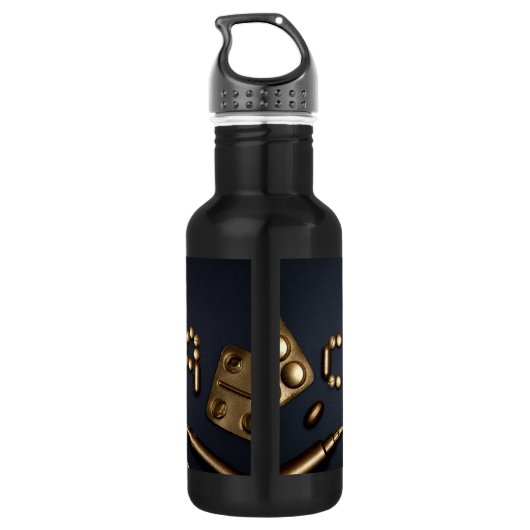 Bouteille D'eau Covid-19 (Dos)