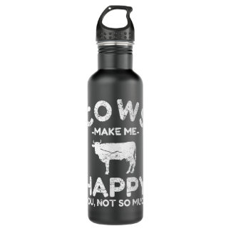 Bouteille D'eau Cow Toxits for Cow Lovers 