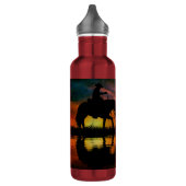 Bouteille d'eau Cowboy (Gauche)