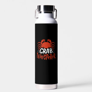 Bouteille D'eau Crabe - Chuchoteur de Crabe