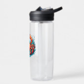 Bouteille D'eau crabe-drole (Gauche)