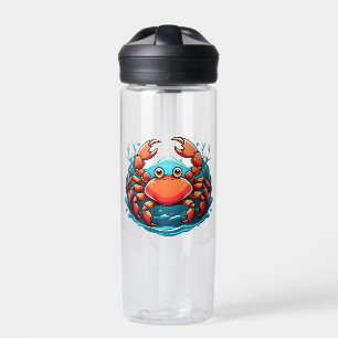 Bouteille D'eau crabe-drole
