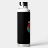 Bouteille D'eau Crabe du crabe Rétro (Droite)