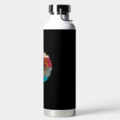 Bouteille D'eau Crabe du crabe Rétro (Droite)