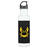 Bouteille D'eau Crabe jaune (Devant)