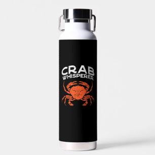 Bouteille D'eau Crabe Whisperer Vintage