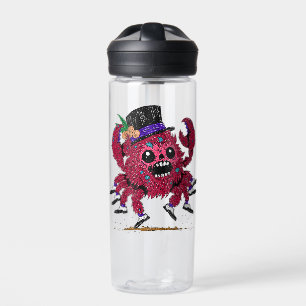 Bouteille D'eau Crabe Zombie en Chaussures Souples