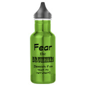 Bouteille D'eau Craignez le batteur (Gauche)