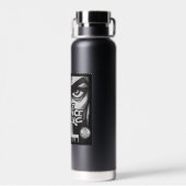 Bouteille D'eau CRAINTE Fausses preuves apparaissant réelles (Arrière)