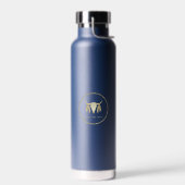 Bouteille d'eau crâne de buffle (Gauche)