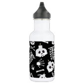 Bouteille D'eau Crâne de squelette d'Halloween (Droite)