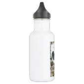 Bouteille D'eau crâne peint (Gauche)