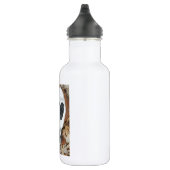 Bouteille D'eau crâne peint (Droite)