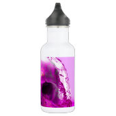 Bouteille D'eau Crâne pourpre dans l'eau (Droite)