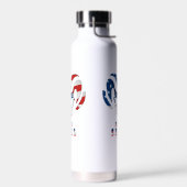 Bouteille D'eau Crâne Ultra Maga (Gauche)
