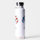 Bouteille D'eau Crâne Ultra Maga (Plage)