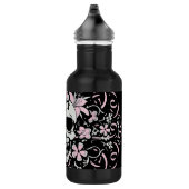 Bouteille D'eau Crâne Vintage (Droite)