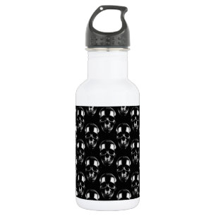 Bouteille D'eau Crânes noirs tombés