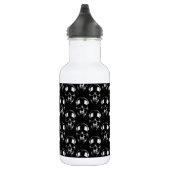 Bouteille D'eau Crânes noirs tombés (Droite)