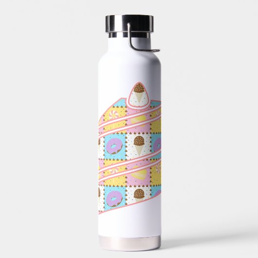 Bouteille D'eau Cravages sucrés (Gauche)