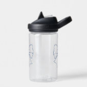 Bouteille D'eau Cravate (Gauche)
