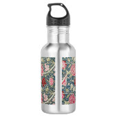 Bouteille D'eau Cray Motif - fleurs&feuilles - WilliamMorris (Dos)