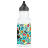 Bouteille D'eau Crazy Cat Lady Cute et Playay Cat Motif (Droite)