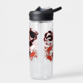 Bouteille D'eau Crazy for Crabs Crustaceancore (Gauche)