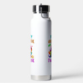 Bouteille D'eau Crazy Grateful Et Merci (Gym)
