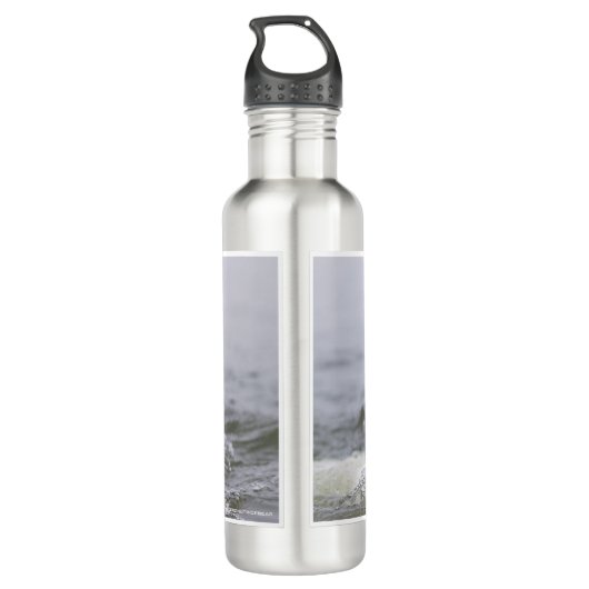 Bouteille d'eau CRB (Dos)