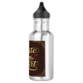 Bouteille d'eau Create From The Heart (Droite)
