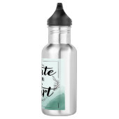 Bouteille d'eau Create From The Heart 2 (Droite)